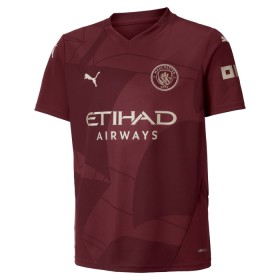 Camisetas Manchester City Tercera 2024-25 - Hombre